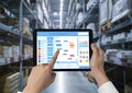 Coding and programming software developed for brisk school education Royalty Free Stock Photo