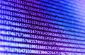 Coding programming source code screen. Royalty Free Stock Photo