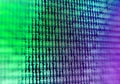 Coding programming source code screen. Royalty Free Stock Photo