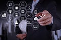 smart engineer Royalty Free Stock Photo