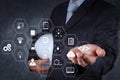 smart engineer Royalty Free Stock Photo