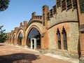 The Codorniu CAVA Winery (Sala Puig building) in Sant Sadurni dÃ¢â¬â¢Anoia near Barcelona, SPAIN