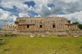 Codz Poop palace at Kabah, a Maya archaeological site in Mexico Royalty Free Stock Photo