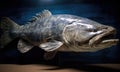 A beautiful photograph of The Coelacanth