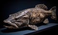 A beautiful photograph of The Coelacanth