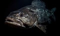 A beautiful photograph of The Coelacanth