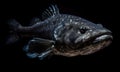 A beautiful photograph of The Coelacanth