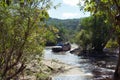 Coen river crossing