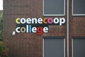Coenecoop college as high school in Boskoop