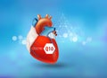 Coenzyme Q10. Healthy heart