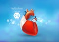 Coenzyme Q10. Healthy heart