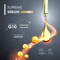 Coenzyme Q10 serum essence drops formula