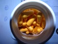 Coenzyme Q10 ubiquinone pills