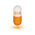 Coenzyme Q10.