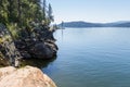 Coeur d` Alene, Idaho Royalty Free Stock Photo