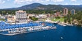 The Coeur d' Alene Resort