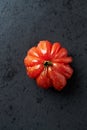 Coeur De Boeuf (beefsteak tomato) Royalty Free Stock Photo