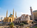Coexistence of religions in Lebanon Royalty Free Stock Photo