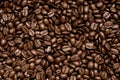 Cofee background. Beans of cofee. Royalty Free Stock Photo