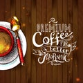 Cofee background Royalty Free Stock Photo