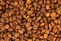Cofee beans theme Royalty Free Stock Photo