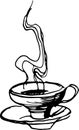 Cofee cup. Vector illustration