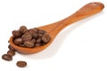 Cofee spoon Royalty Free Stock Photo