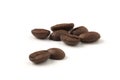 Coffe beans - caffe espresso Royalty Free Stock Photo