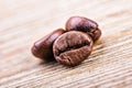 Coffe beans Royalty Free Stock Photo