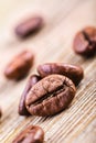 Coffe beans Royalty Free Stock Photo