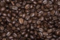 Coffe beans texture background Royalty Free Stock Photo