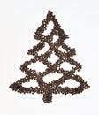 Coffe Christmas tree