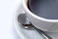Coffe cup with clipping paths Royalty Free Stock Photo