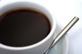 Coffe cup with clipping paths Royalty Free Stock Photo