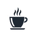 Coffe cup icon Royalty Free Stock Photo