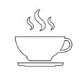 Coffe cup icon