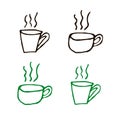 Coffe cup shapes