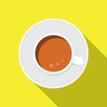 Coffe flat icon