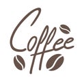 Coffe flat symbol