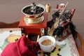 Coffe grinder and Befana