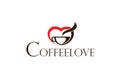 Coffe love Royalty Free Stock Photo