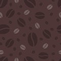 Coffe seamless pattern