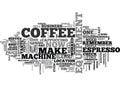 A Coffe Shop The Perfect Business Part Word Cloud