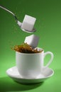 Coffe splash