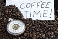 Coffe time Royalty Free Stock Photo