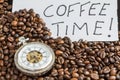 Coffe time Royalty Free Stock Photo