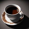 Coffee Addiction: A Photorealistic Exploration
