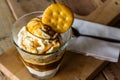 Coffee Affogato. Royalty Free Stock Photo
