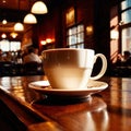 coffee americano , italian style diluted coffee hot beverage drink Royalty Free Stock Photo