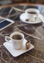 Coffee aroma cappuccino chocolate cofee cup empty hot espresso drink break milk morning